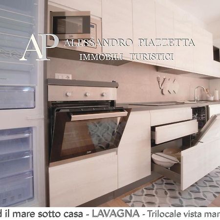 Il Centro Ed Il Mare Sotto Casa Apartment Lavagna Exterior photo