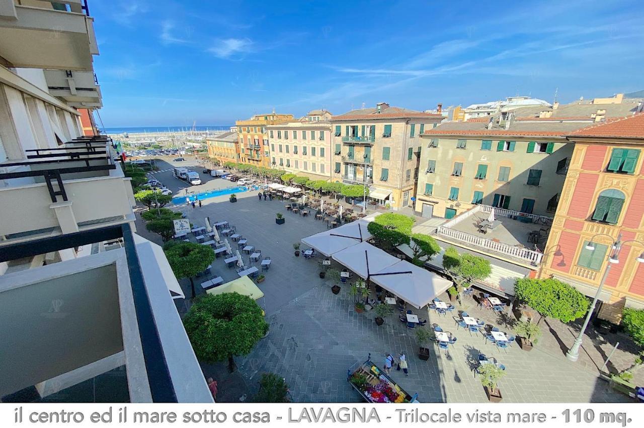 Il Centro Ed Il Mare Sotto Casa Apartment Lavagna Exterior photo
