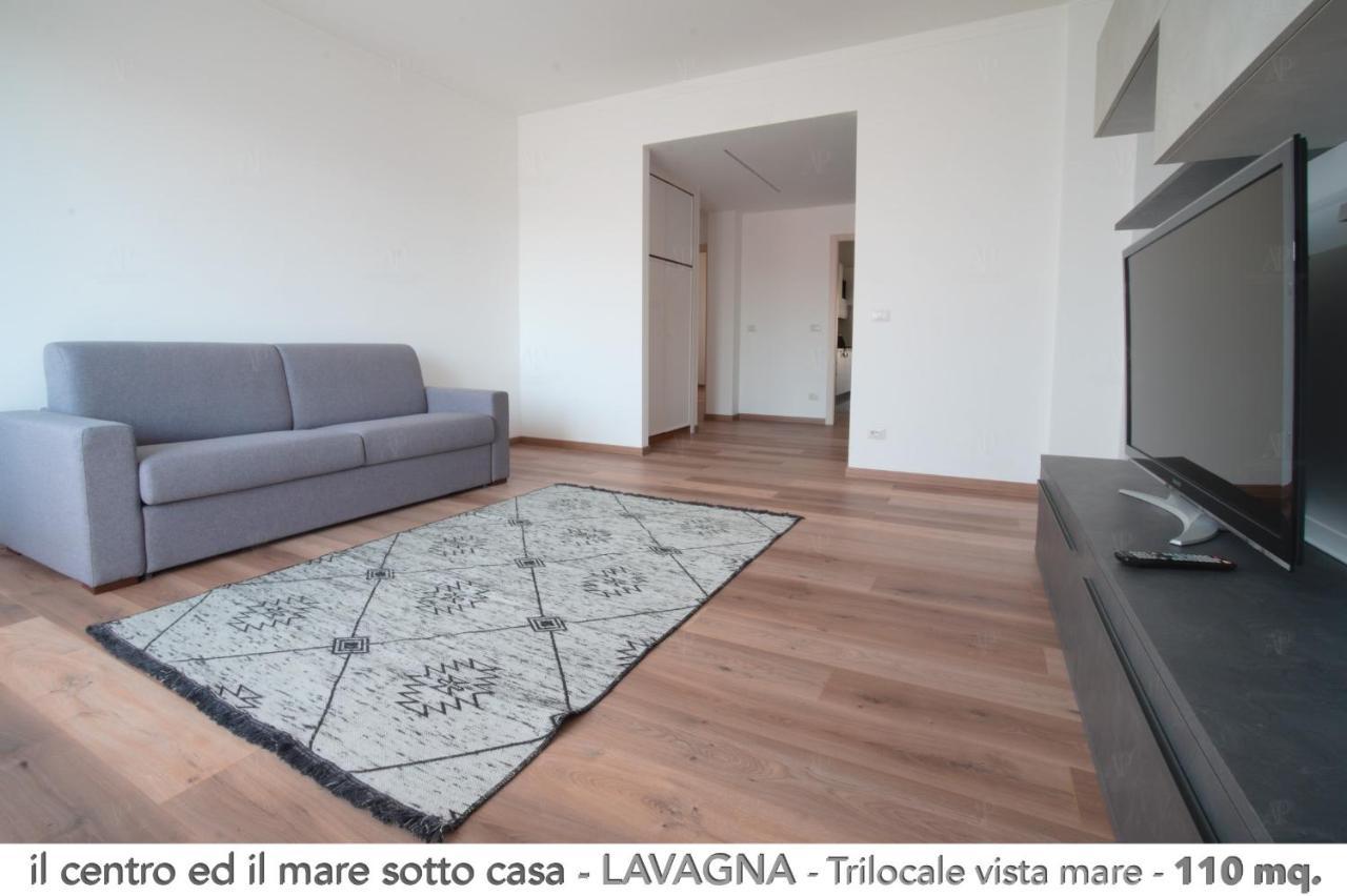 Il Centro Ed Il Mare Sotto Casa Apartment Lavagna Exterior photo