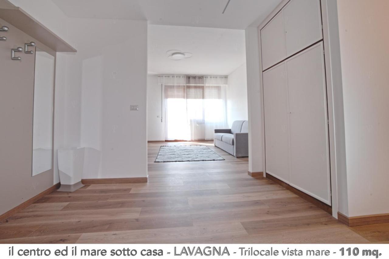 Il Centro Ed Il Mare Sotto Casa Apartment Lavagna Exterior photo
