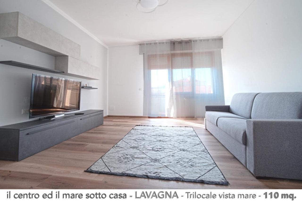 Il Centro Ed Il Mare Sotto Casa Apartment Lavagna Exterior photo