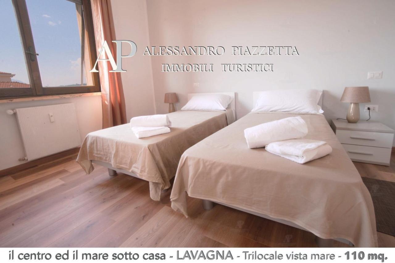 Il Centro Ed Il Mare Sotto Casa Apartment Lavagna Exterior photo