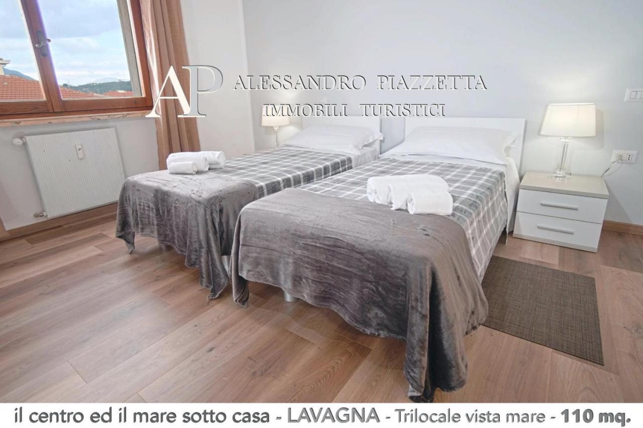 Il Centro Ed Il Mare Sotto Casa Apartment Lavagna Exterior photo