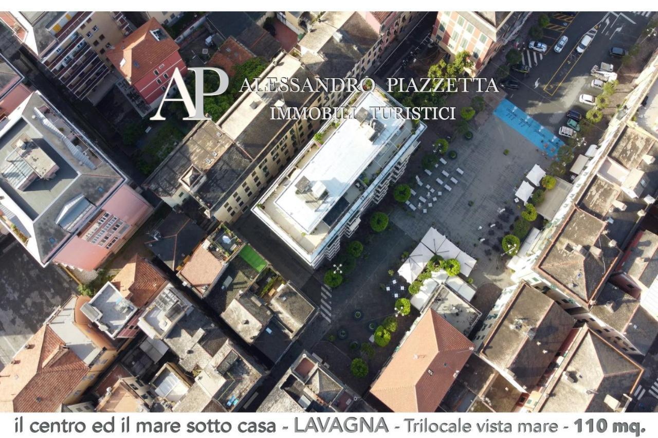 Il Centro Ed Il Mare Sotto Casa Apartment Lavagna Exterior photo