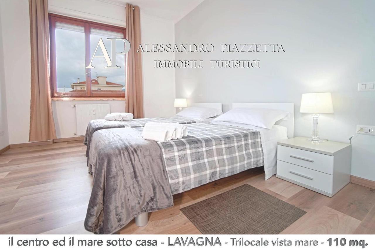 Il Centro Ed Il Mare Sotto Casa Apartment Lavagna Exterior photo