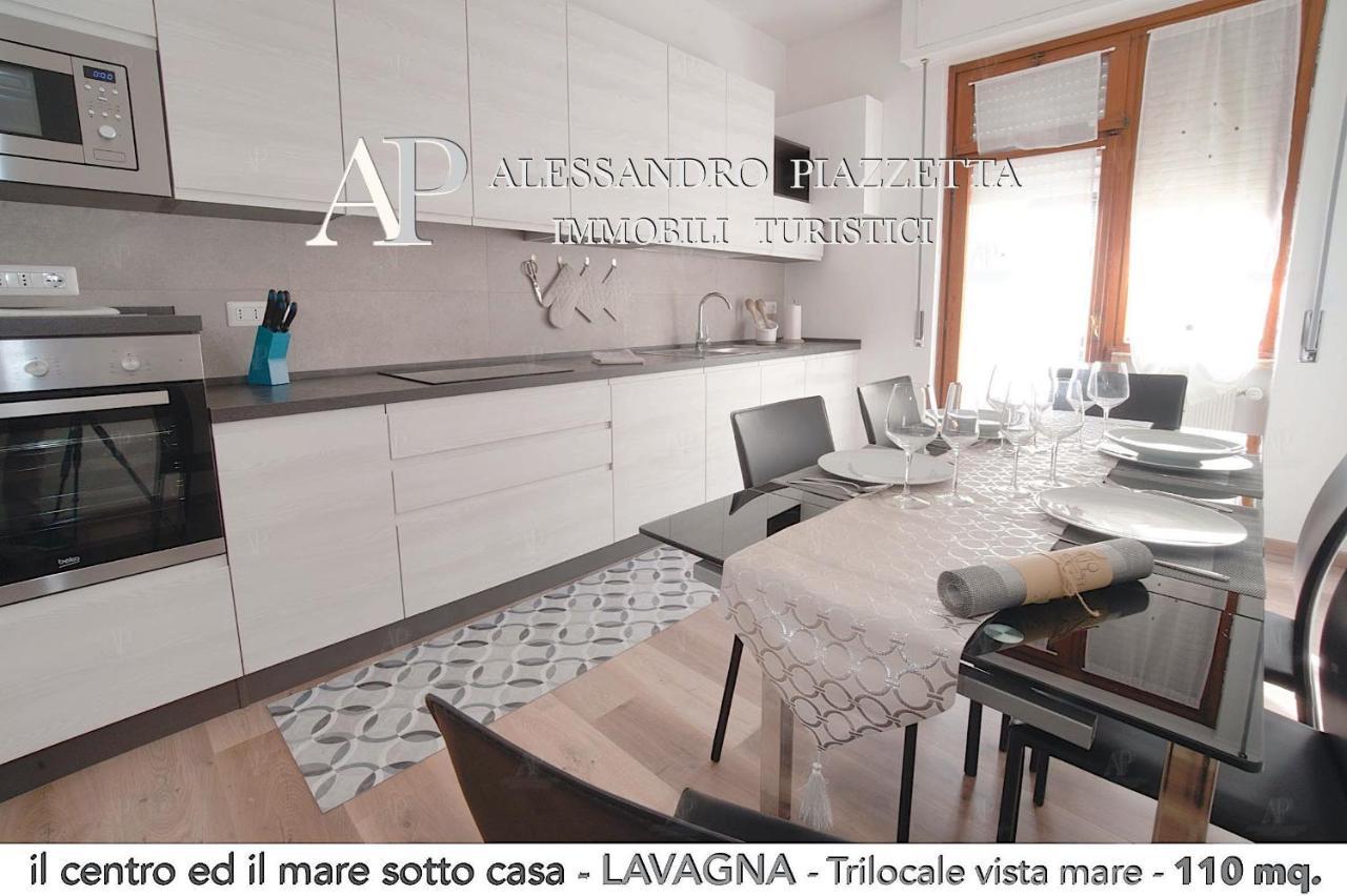Il Centro Ed Il Mare Sotto Casa Apartment Lavagna Exterior photo