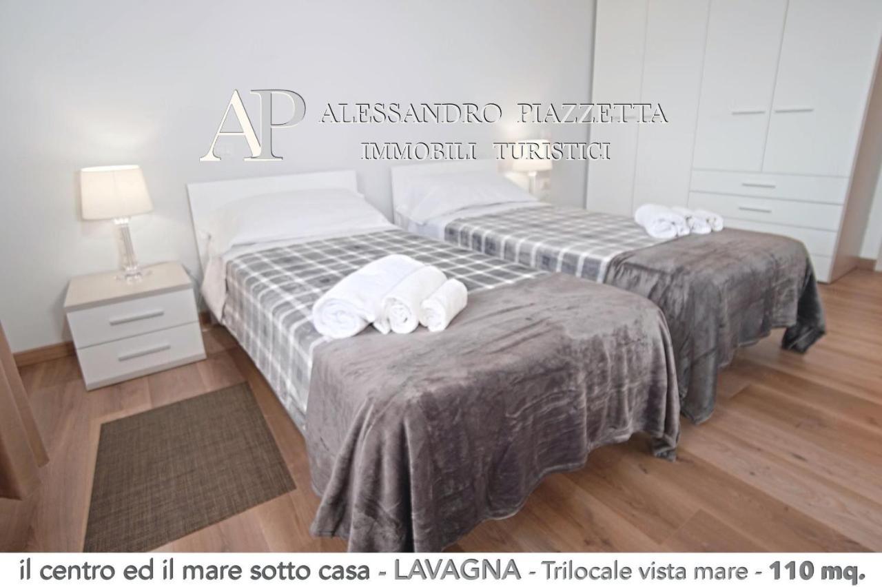 Il Centro Ed Il Mare Sotto Casa Apartment Lavagna Exterior photo