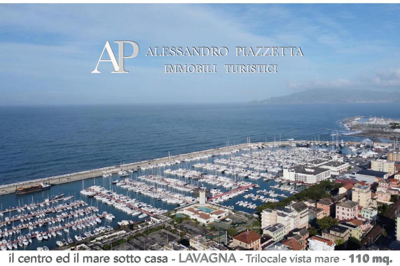 Il Centro Ed Il Mare Sotto Casa Apartment Lavagna Exterior photo